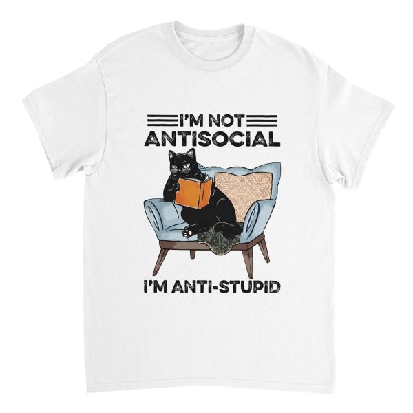 T-shirt I’m Not Antisocial