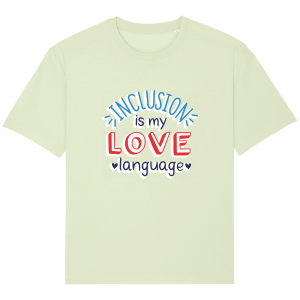 T-shirt Inclusion Diversite Ample Unisexe Stanley FUSE