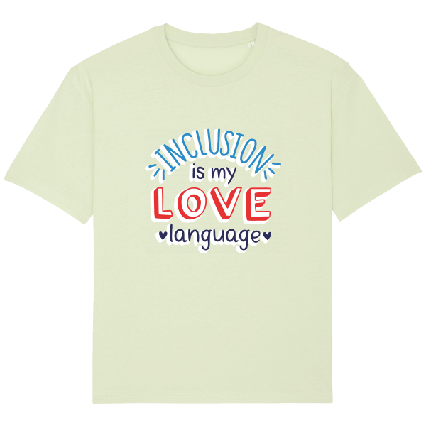T-shirt Inclusion Diversite Ample Unisexe Stanley FUSE