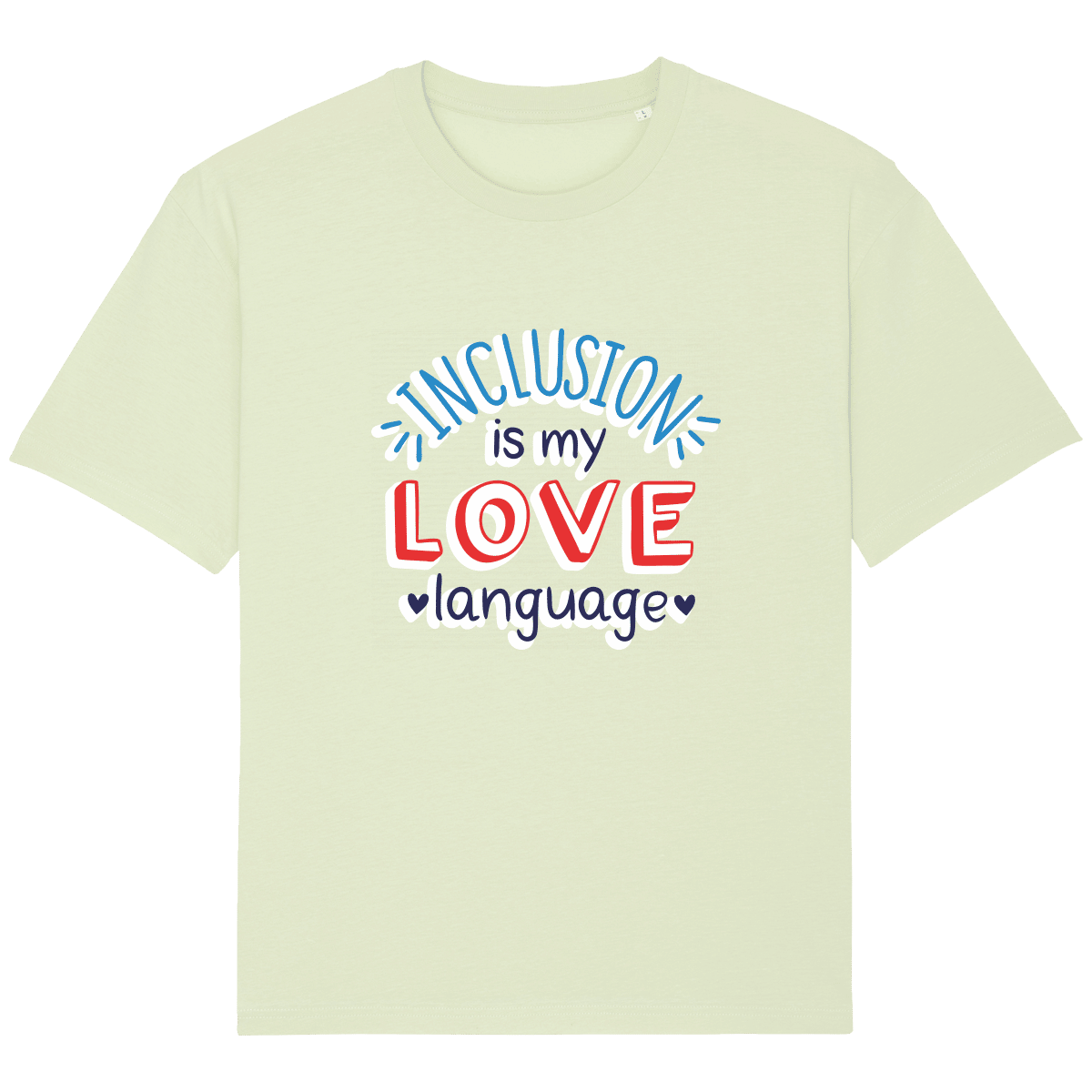 T-shirt Inclusion Diversite Ample Unisexe Stanley FUSE T-shirt Inclusion Diversite Ample Unisexe Stanley FUSE