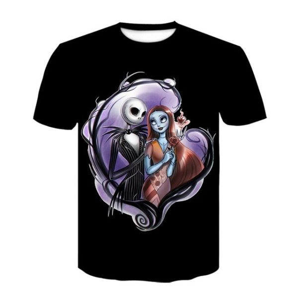 T-shirt Jack Skellington Sal