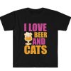 T-shirt J’aime la biere et les cha