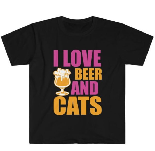 T-shirt J’aime la biere et les cha