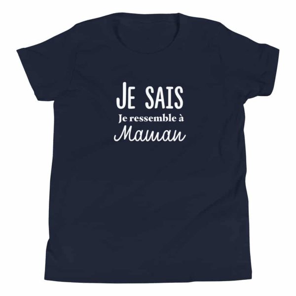 T-shirt Je sais je ressemble a Mama