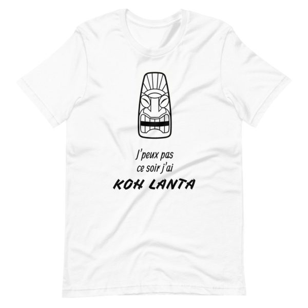 T-shirt J’peux pas j’ai Koh Lanta Unis