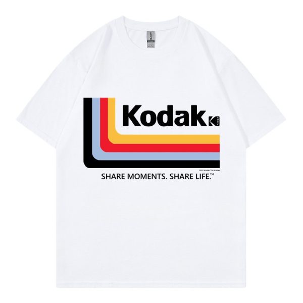 T-shirt Kodak Retro Vintage