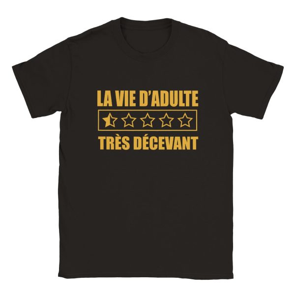 T-shirt La vie d’adulte