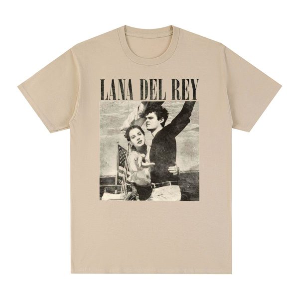 T-shirt Lana Del Rey Retro