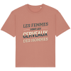 T-shirt Les femmes sont les cerveaux des hommes Ample Unisexe Stanley FUSER