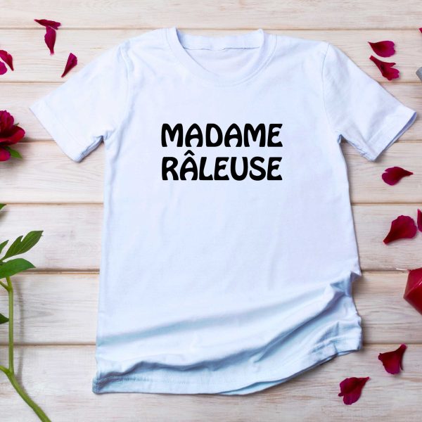 T-shirt Madame Râleuse Pour femme