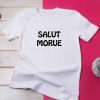T-shirt Salut Morue pour femme  un t-shirt drôle et sarcastique