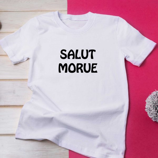 T-shirt Salut Morue pour femme  un t-shirt drôle et sarcastique