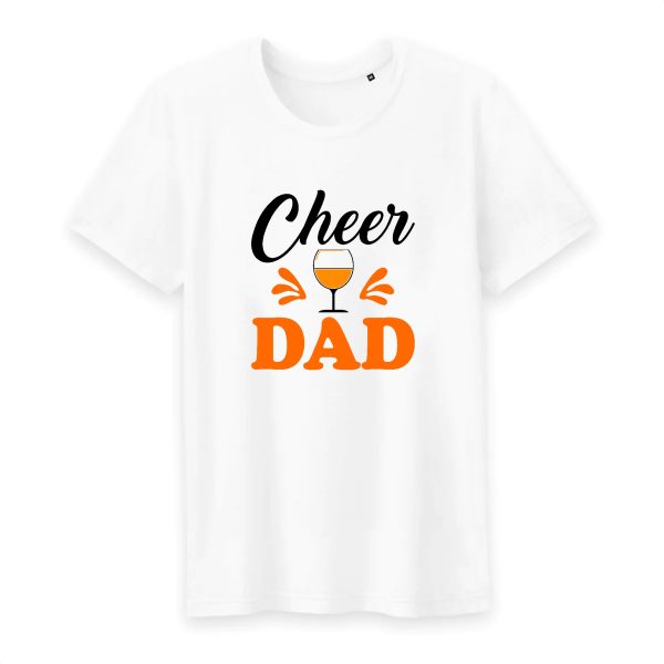 T shirt cheer Dad