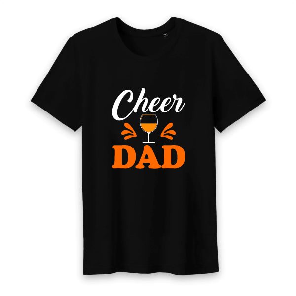 T shirt cheer Dad