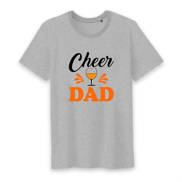 T shirt cheer Dad