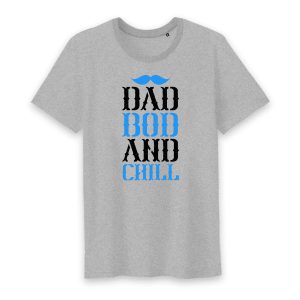 T shirt dad bod and chill 3