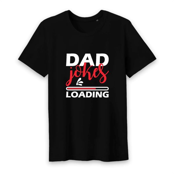 T shirt dad jokes loading
