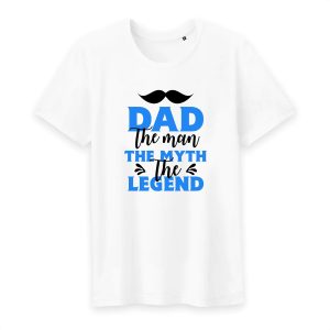 T shirt dad the man the myth the legend