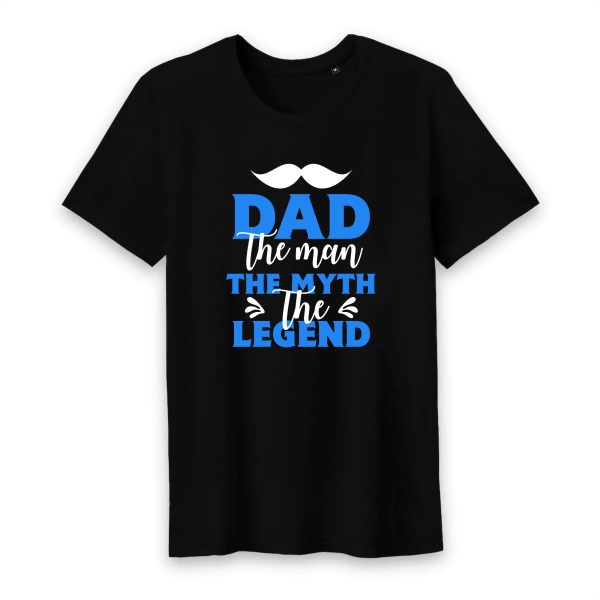T shirt dad the man the myth the legend