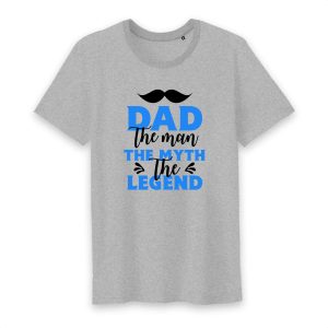 T shirt dad the man the myth the legend 3