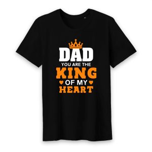 T shirt dad tou are the king of my heart T shirt dad tou are the king of my heart