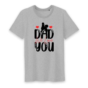 T shirt dad we love you 3