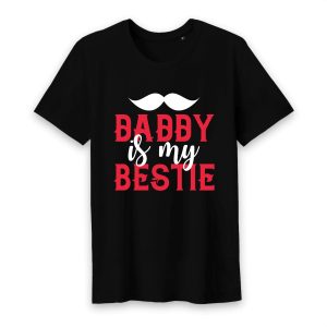 T shirt daddy is my bestie T shirt daddy is my bestie