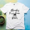 T-shirt femme Attendez il y a deux bébés