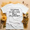 T-shirt femme Maman en devenir, papa en panique annonce grossesse