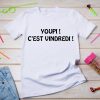 T-shirt femme Youpi c’est Vindredi pour femme