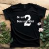 T-shirt femme on est deux dans ce t-Shirt annonce grossesse
