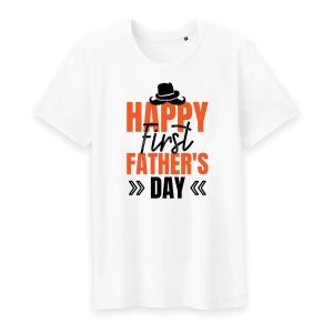 T shirt happy first father’s day T shirt happy first father’s day