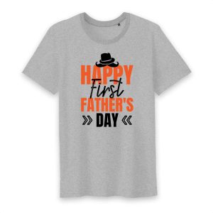 T shirt happy first fathers day 3