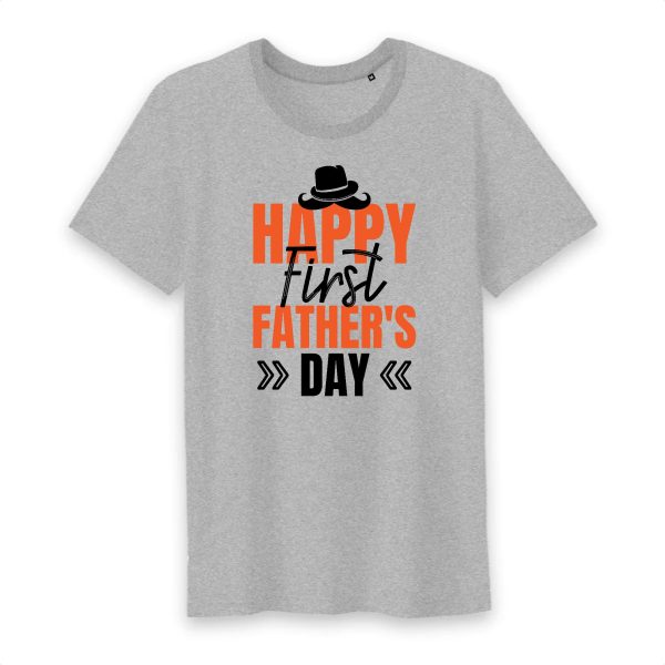 T shirt happy first father’s day