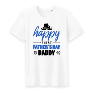 T shirt happy first father’s day daddy T shirt happy first father’s day daddy
