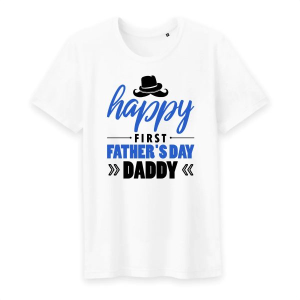 T shirt happy first father’s day daddy