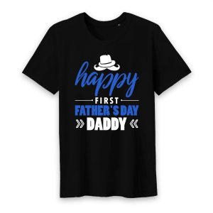 T shirt happy first father’s day daddy T shirt happy first father’s day daddy