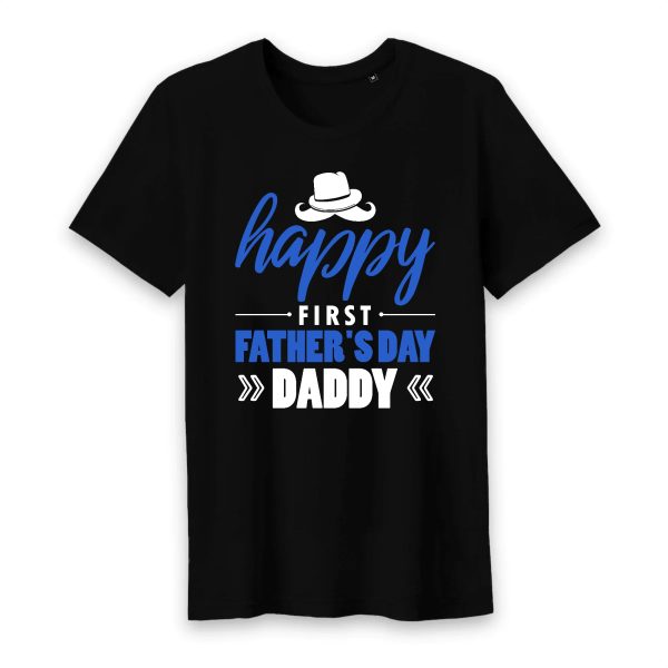 T shirt happy first father’s day daddy