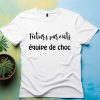 T-shirt homme Futurs parents, équipe de choc