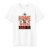 T shirt homme is where dad is