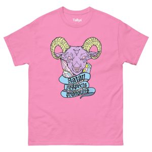 Target Satan Respects Pronouns T shirt 5