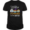 Teachers Gift Cutest Pumpkins patch Halloween Face Mask shirt