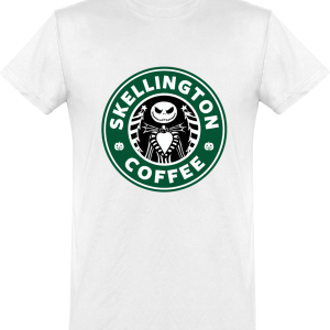 Tee Shirt Jack Skellington Starbucks Coffee Tee Shirt Jack Skellington Starbucks Coffee