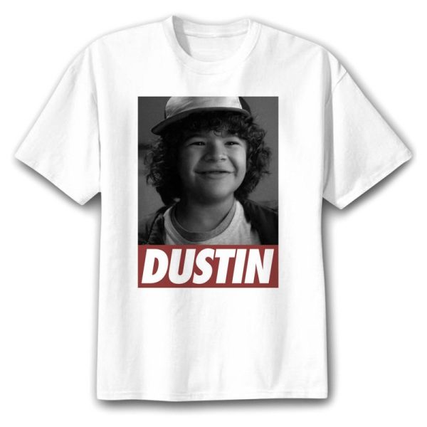 Tee shirt Dustin Stranger Things