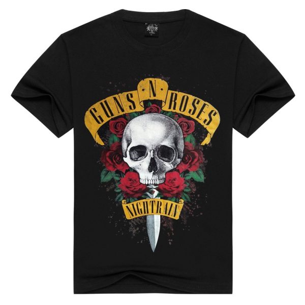 Tee shirt Guns N Roses homme