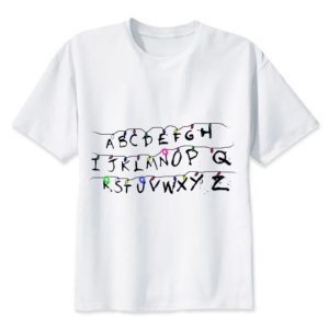 Tee shirt Stranger Things 4