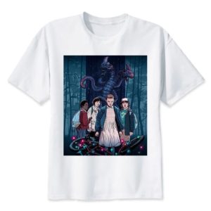 Tee shirt Stranger Things 5