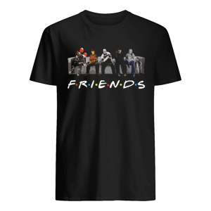 TeeKool Friends Halloween Michael Jason Penny T-Shirt