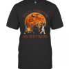 The Beatles Abbey Road Hello Darkness My Old Friend Halloween T-shirt