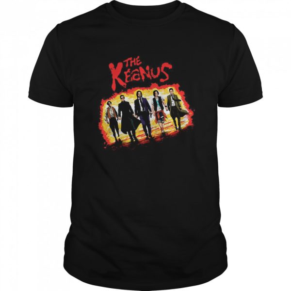 The Keanu Reeves Halloween shirt